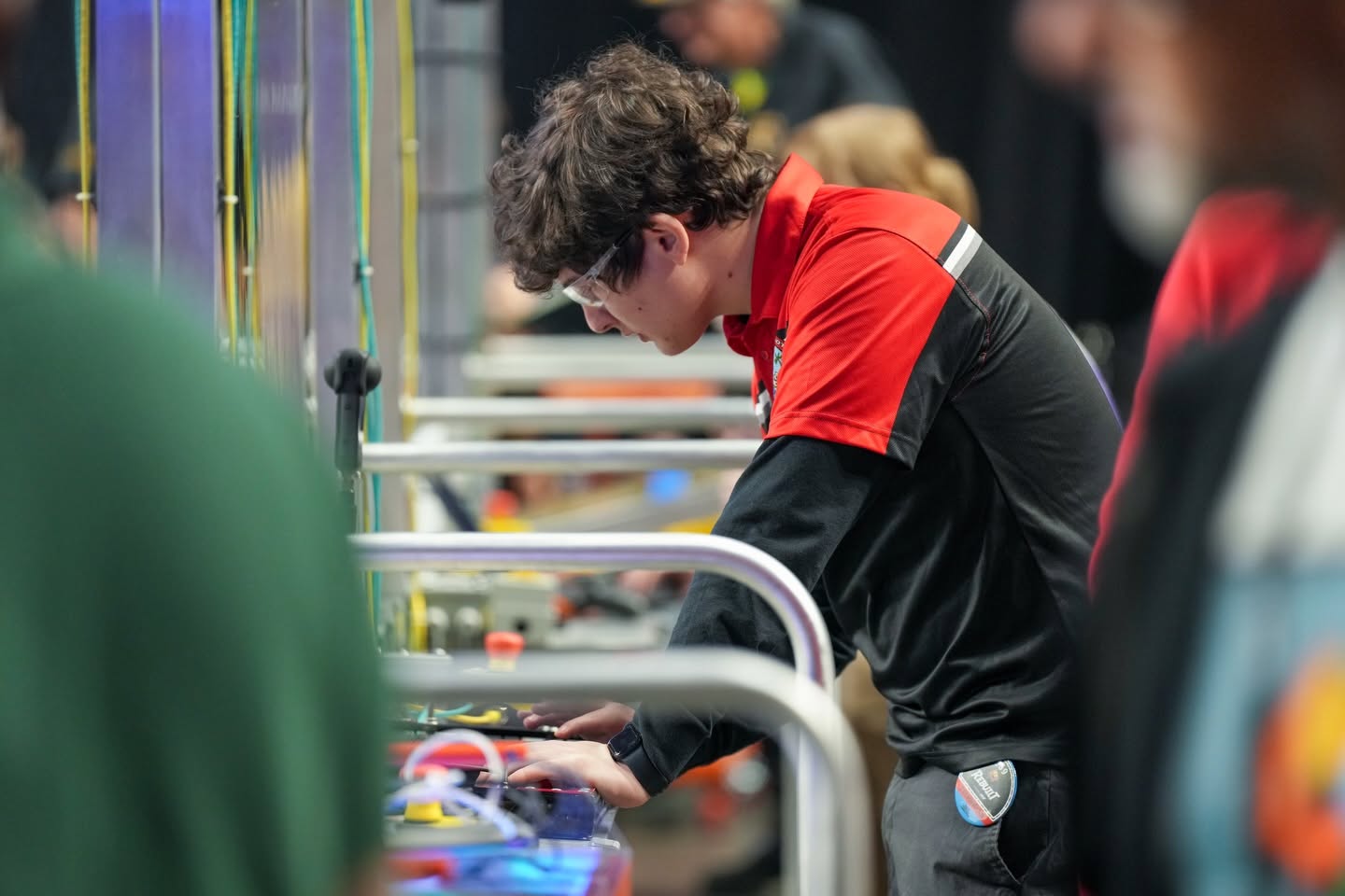 Team 359 at the 2026 REBUILT competition, 1 of 9