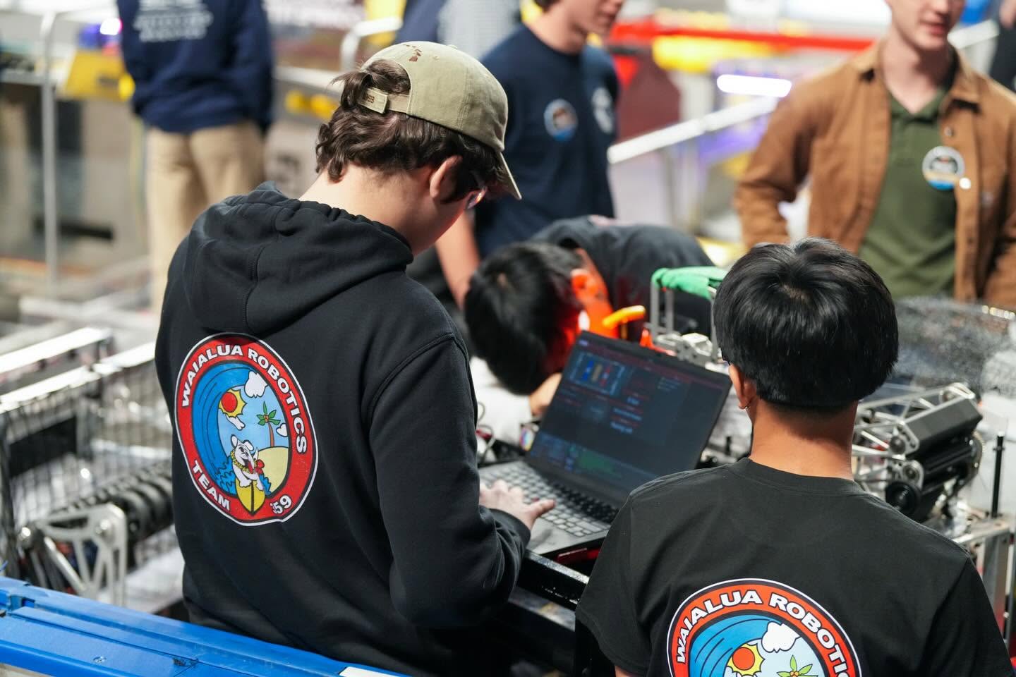 Team 359 at the 2026 REBUILT competition, 9 of 9